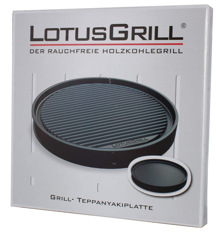 BBQ Teppanyaki plaat Ø290mm LotusGrill TP-AL-290