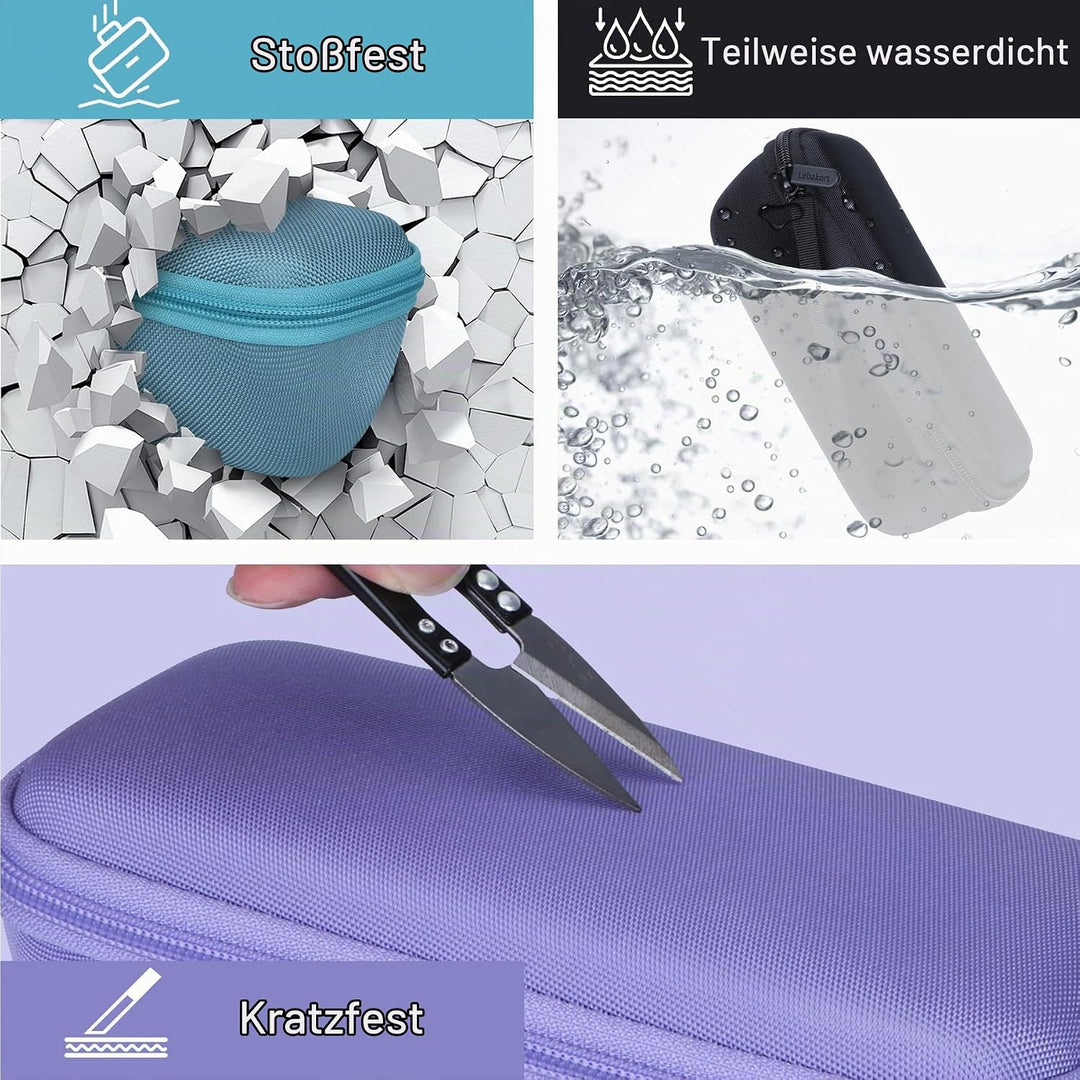 Hart Tasche Hülle Etui für Sonos Roam/Sonos Roam 2 Tragbarer wasserdichter Bluetooth-Lautsprecher (A
