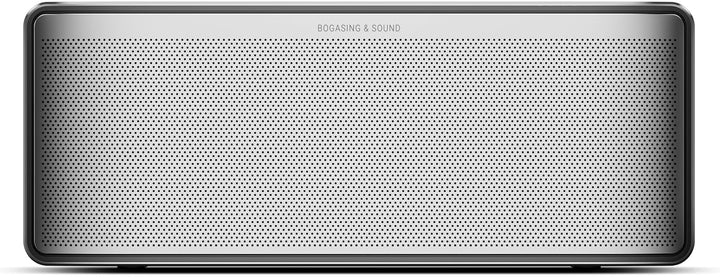 BOGASING S8 Pro Max Bluetooth Lautsprecher, 3 Channel Musikbox mit räumlicher Sound, 5 Treibern & 2