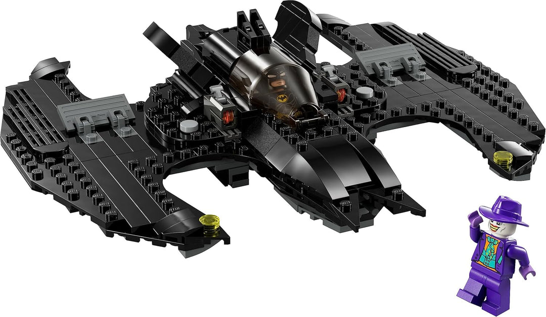 LEGO 76265 DC Batwing: Batman vs. The Joker, ikonisches Flugzeug-Spielzeug aus dem Film von 1989 mit