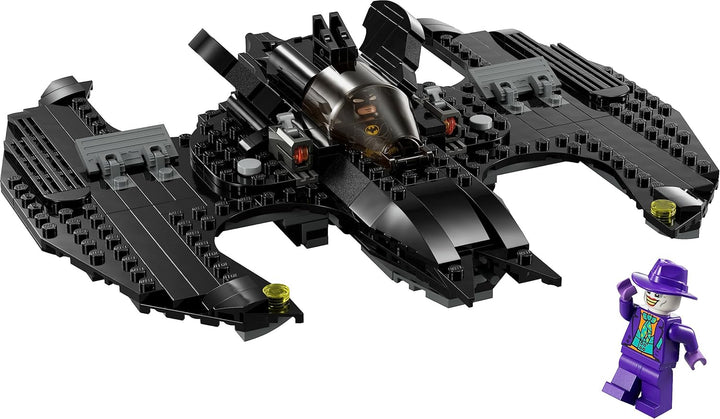 LEGO 76265 DC Batwing: Batman vs. The Joker, ikonisches Flugzeug-Spielzeug aus dem Film von 1989 mit