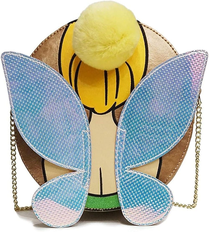 Danielle Nicole Disney Peter Pan Tinkerbell Cross Body-Designer-Tasche
