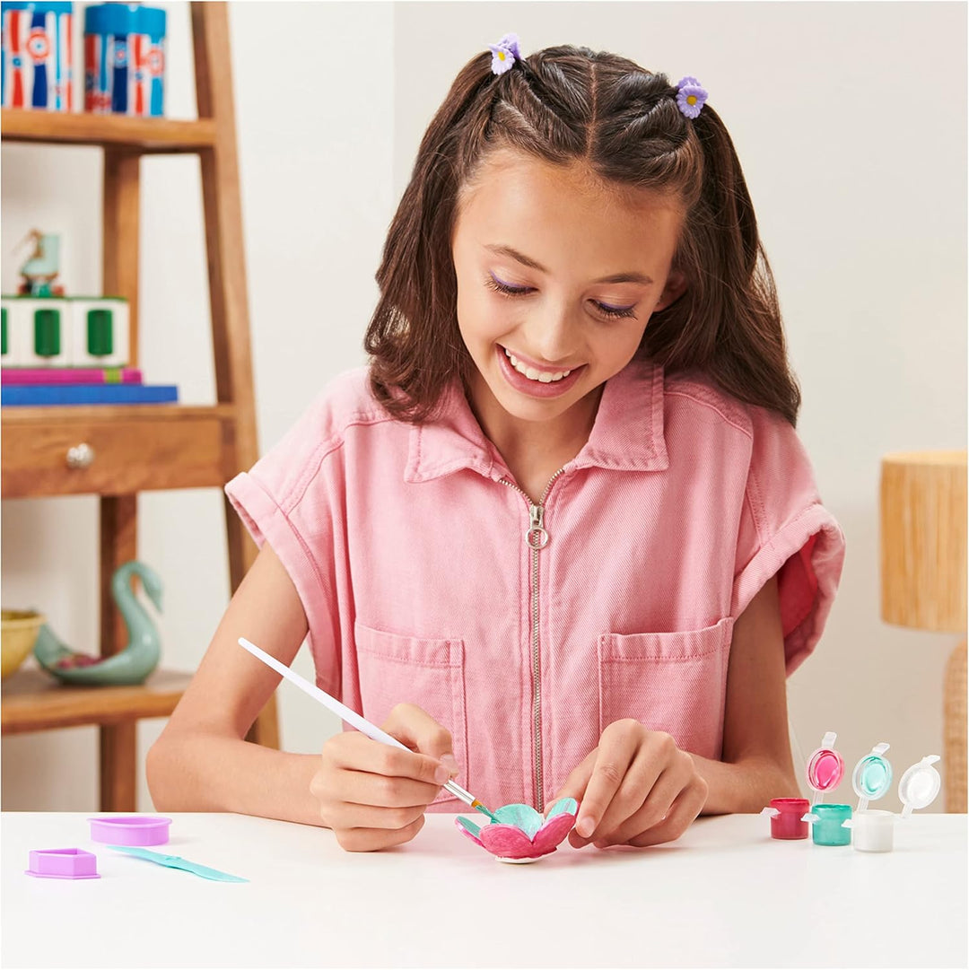 Cool MAKER Clay Your Way Töpferset - Schmuck und Accessoires aus lufttrocknendem Ton gestalten, ab 8