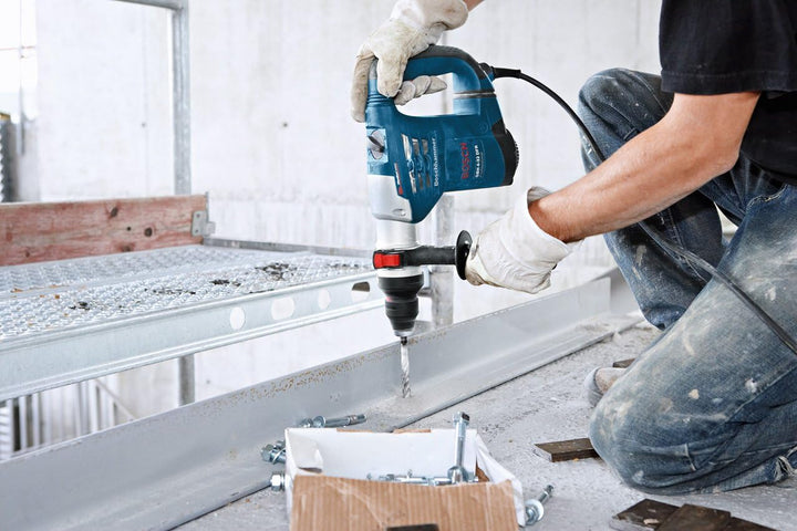 Bosch Professional Bohrhammer GBH 4-32 DFR (inlk. Wechselfutter SDS-plus, Zusatzhandgriff, Schnellsp