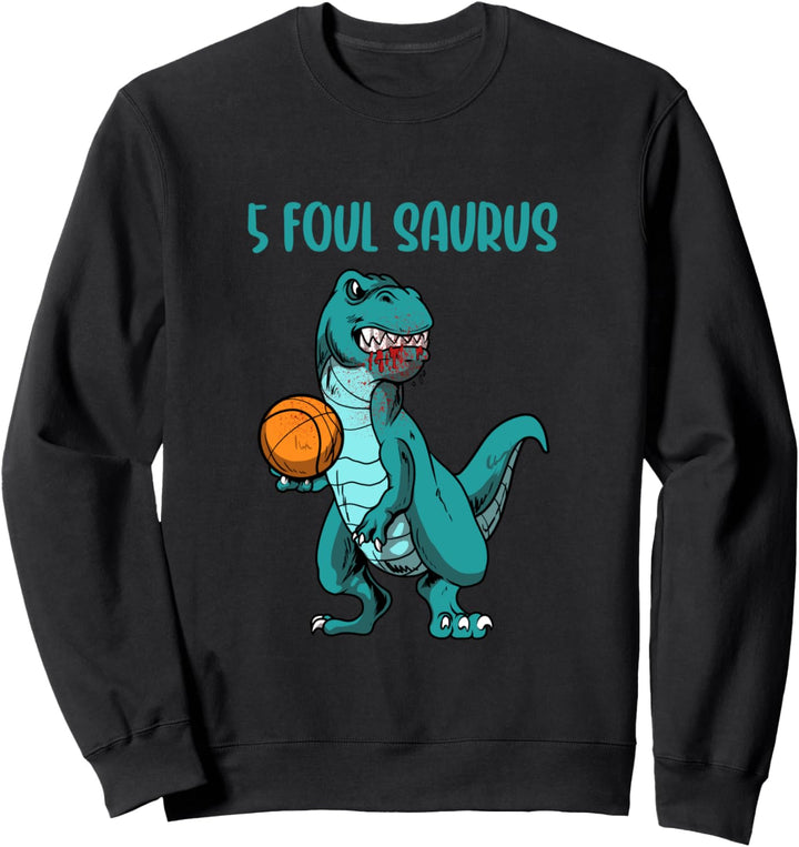 Basketball Fouls - Basketballer Sweatshirt