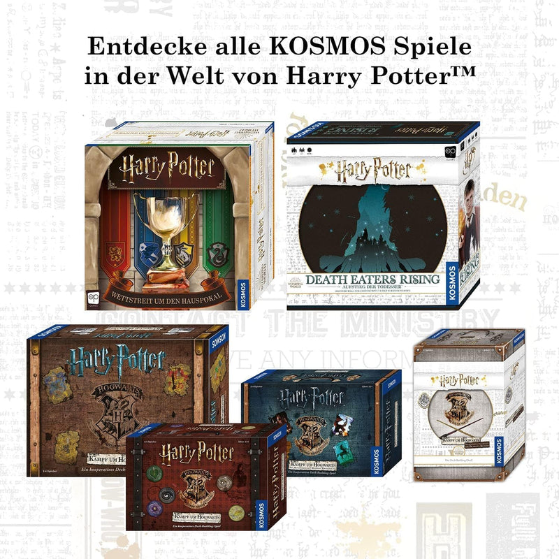 Kosmos 680855 Harry Potter: Wettstreit um den Hauspokal, Fantasy-Spiel, Gesellschaftsspiel, Familien