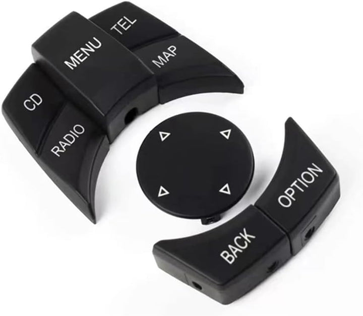 Iegefirm Innenraum Auto IDrive Multimedia MenüTaste für X1 X5 X6 E-Serie E87 E90 E91 E92 E60 E84 E70