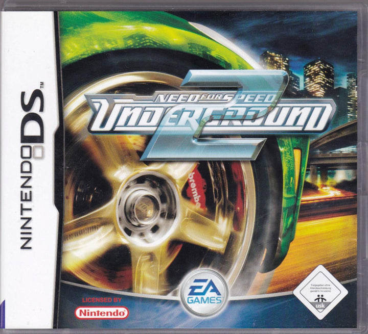 Need for Speed: Underground 2 [Software Pyramide] Nintendo DS Software Pyramide
