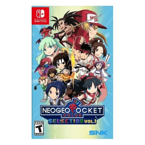 NeoGeo Pocket Color Selection Vol.1 (Limited Run) (Import)