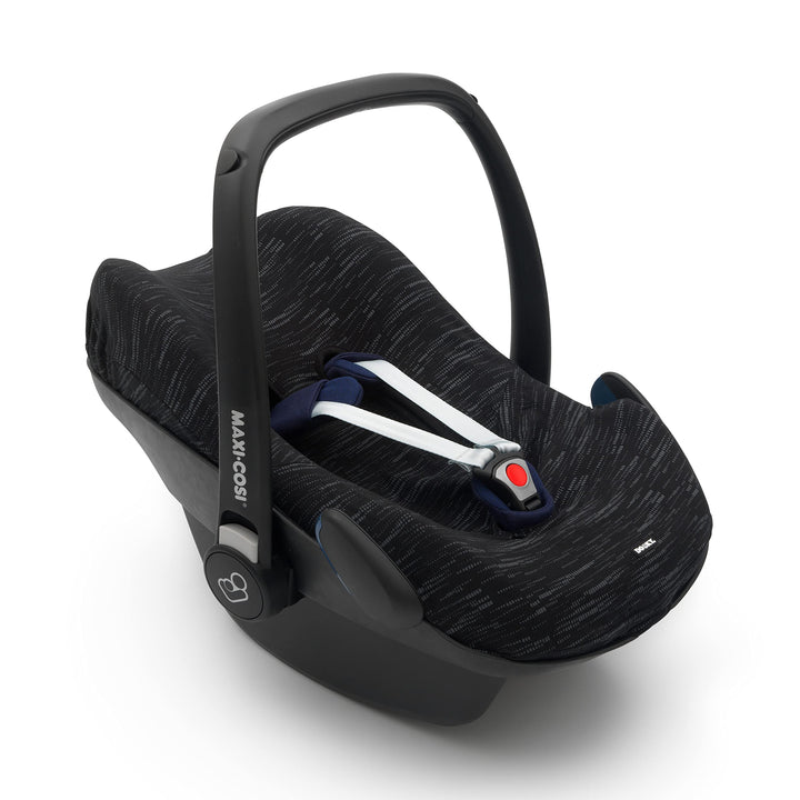 Original Dooky Seat Cover Schonbezug Matrix für Babyschale Universalgrösse geeignet für 3 und 5 Punk
