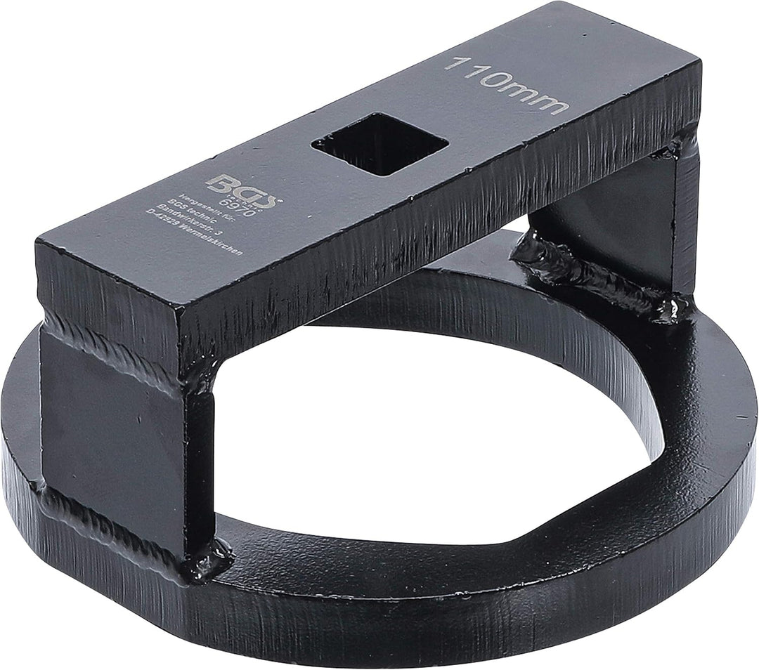 BGS 6970 | Achsmuttern-/Radkapsel-Schlüssel | für BPW-Achsen | SW 110 mm, SW 110 mm