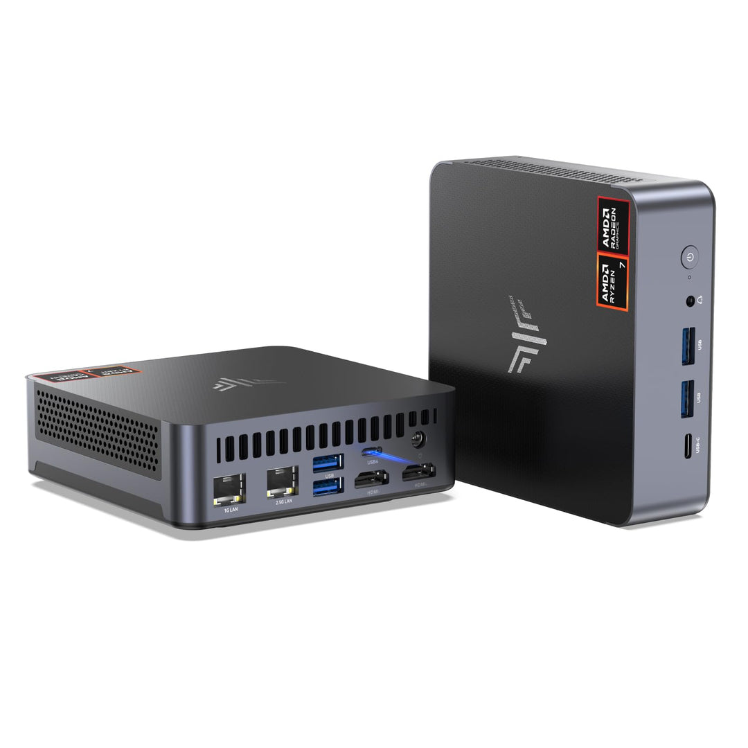 NiPoGi Mini PC, 32 GB DDR5 + 1 TB M.2 SSD