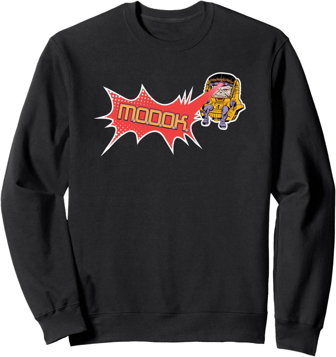Marvel M.O.D.O.K. Halftone Comic Sweatshirt