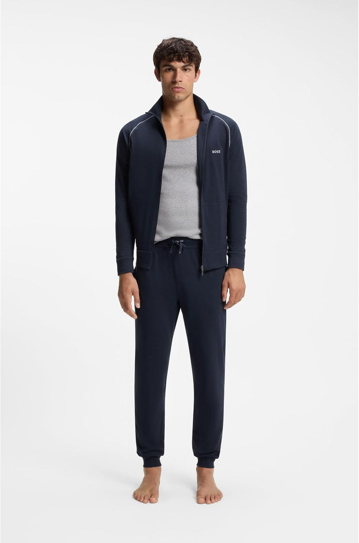 BOSS Herren Mix&Match Pants Jogginghose aus Stretch-Baumwolle mit Logo-Stickerei Apparel Einheitsgrö