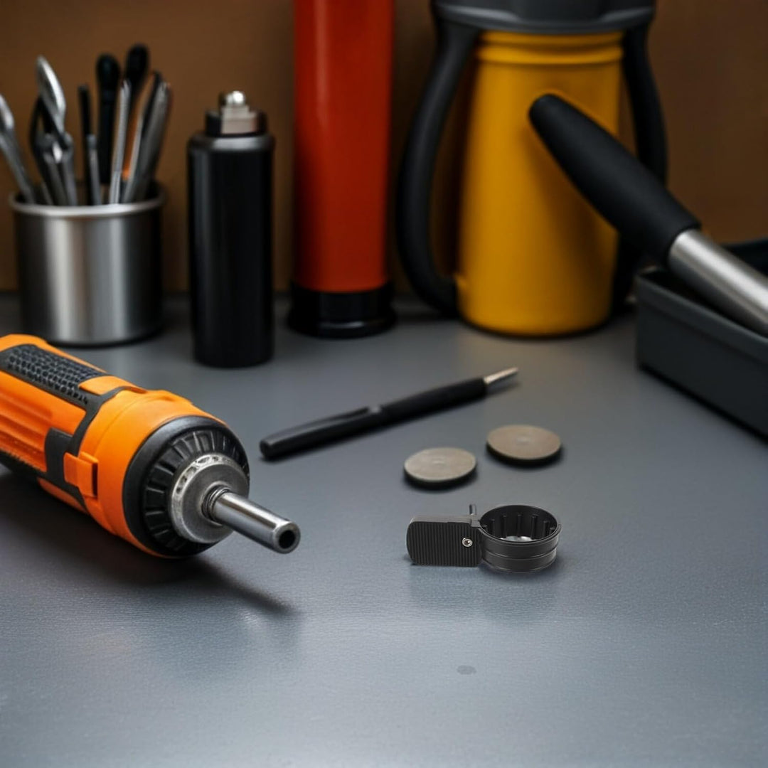 Daumengasgriff Adapter Satz aus Verschleissfestem Kunststoff Verstellbar Kompatibel mit E bikes und