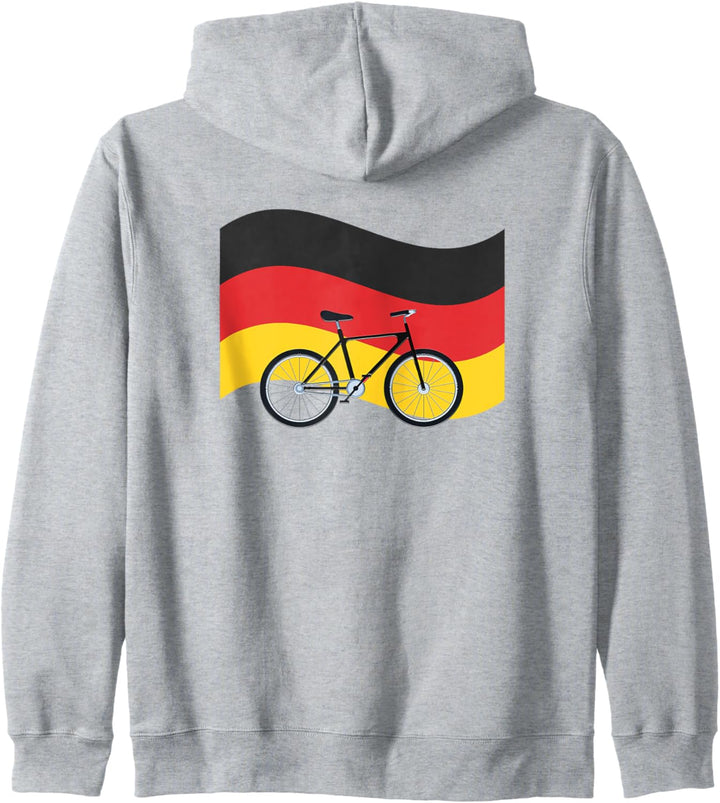 Deutsche Radsport Grafik/Deutschland Sport Pride Bike Kapuzenjacke