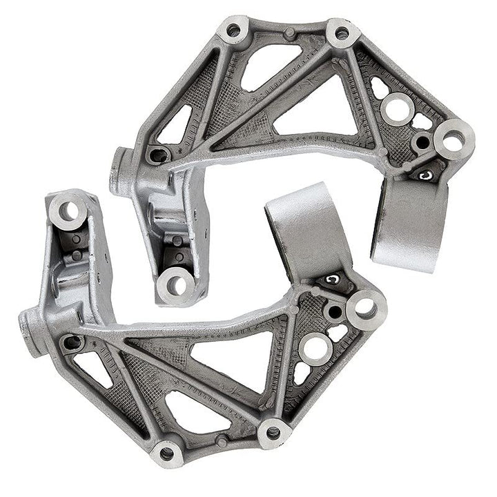 2x KONSOLE QUERLENKER LAGER HALTER QUERLENKERLAGER ACHSTRÄGER QUERLENKERHALTER QUERLENKERAUFNAHME LA