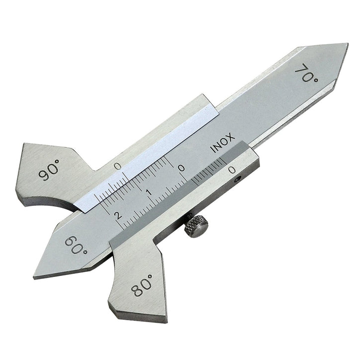 RIVERWELD Schweissen Lehre 4 Winkel Anzeige auf Körper 60 Grad 70 Grad 80 Grad 90 Grad Ablesen Zoll