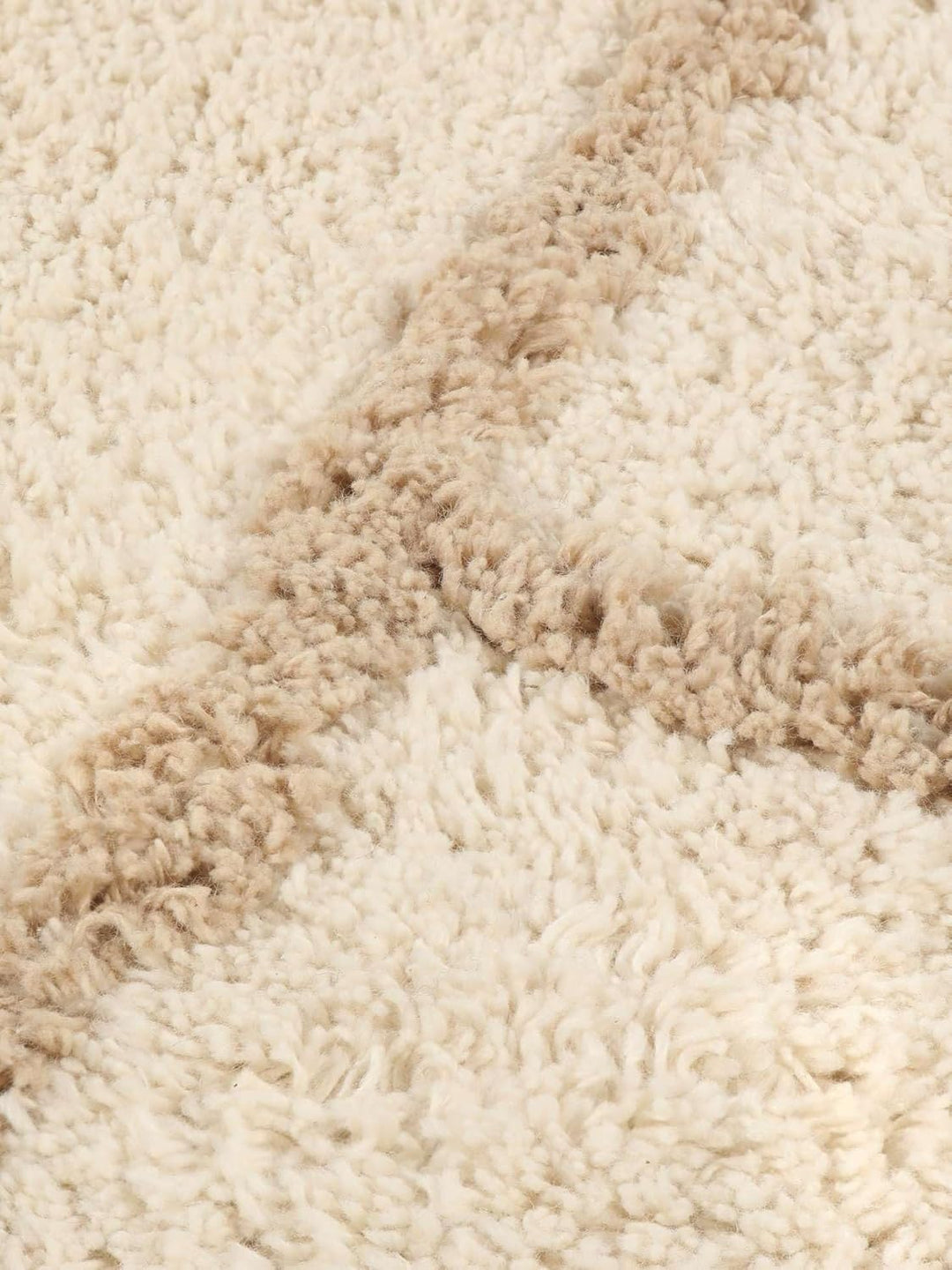 RugVista Badematte Riviera, ∅ 90 cm, Rund, Mittelflor, Moderner Badteppich, Maschinenwaschbar bis 30