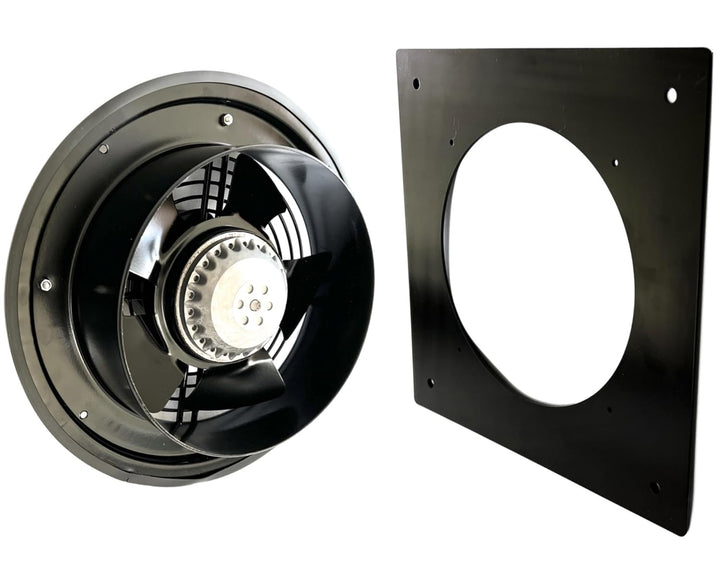 Uzman-Versand DRA-200 Wandventilator fensterfentilator Axialventilator Axialgebläse Wandlüfter Axila