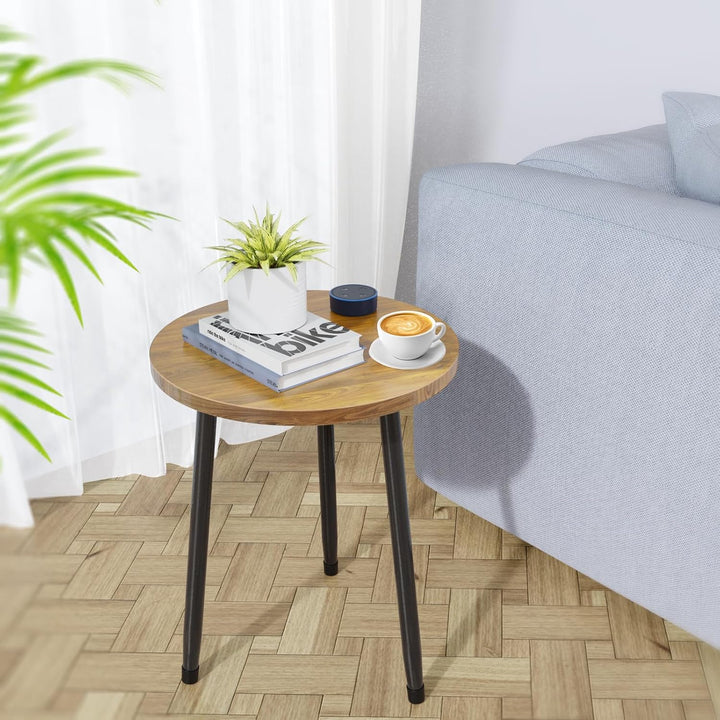 STLOVe Pflanzenhocker, Blumentopf Beistelltisch Rund, Couchtisch, Sofatisch, Blumenhocker Pflanzenst