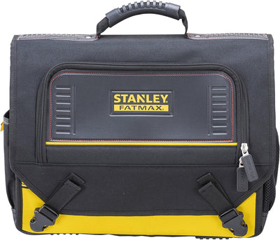 Stanley FMST1-80149 FatMax Laptop- und Werkzeugtasche, robust, wasserabweisend, abnehmbare Schulterg