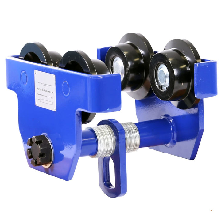 Pallit Laufkatze TROLLEY | 1000 kg Tragkraft | 80-146 mm Flanschenbreite | Krankatze Rollfahrwerk Ha