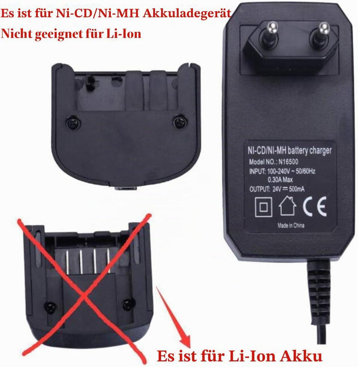 Ladegerät für Black &amp; Decker Drill 9,6 V 12 V 14,4 V 18 V NI-MH/NI-Cd HPB18-OPE HPB18 HPB14 HPB12 HP