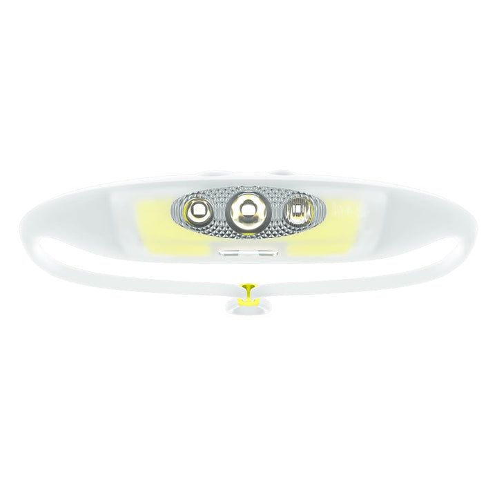 Knog Unisex – Erwachsene Bandicoot Run Stirnlampe, Gelb, Einheitsgrösse, Gelb