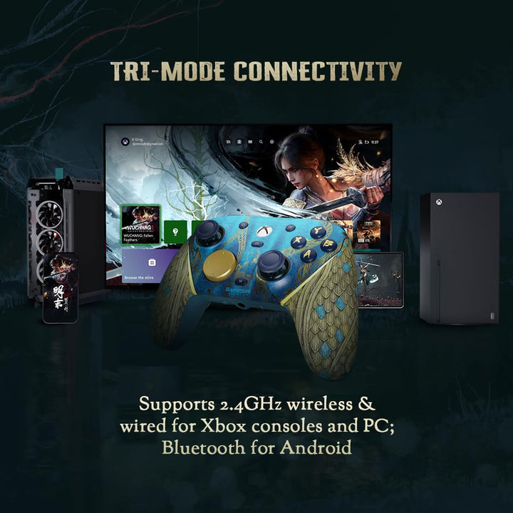 GameSir G7 Pro Wireless Gaming Controller für Xbox Series X|S, Xbox One,PC, Android, Game-Controller