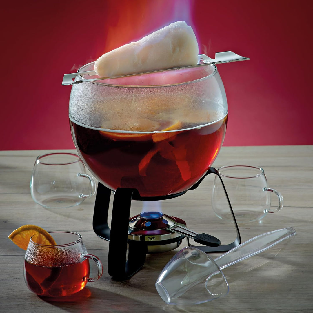 Kela Feuerzangenbowle, Glas, Transparent, Anzahl: 1