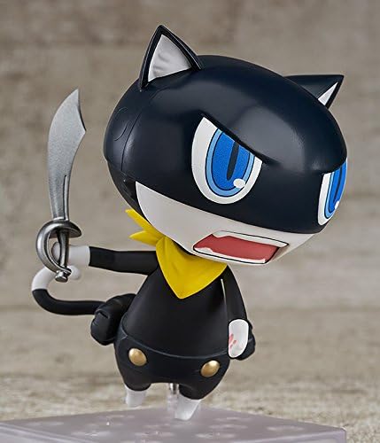 Persona5 Figurine Nendoroid Morgana (3rd-Run) 10 cm