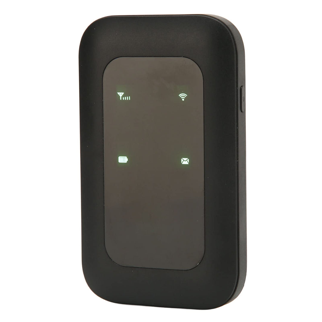 H806 4G/LTE-WLAN-Hotspot für Reisen, tragbarer Mobil-Router mit entsperrtem SIM-Slot, unterstützt B1