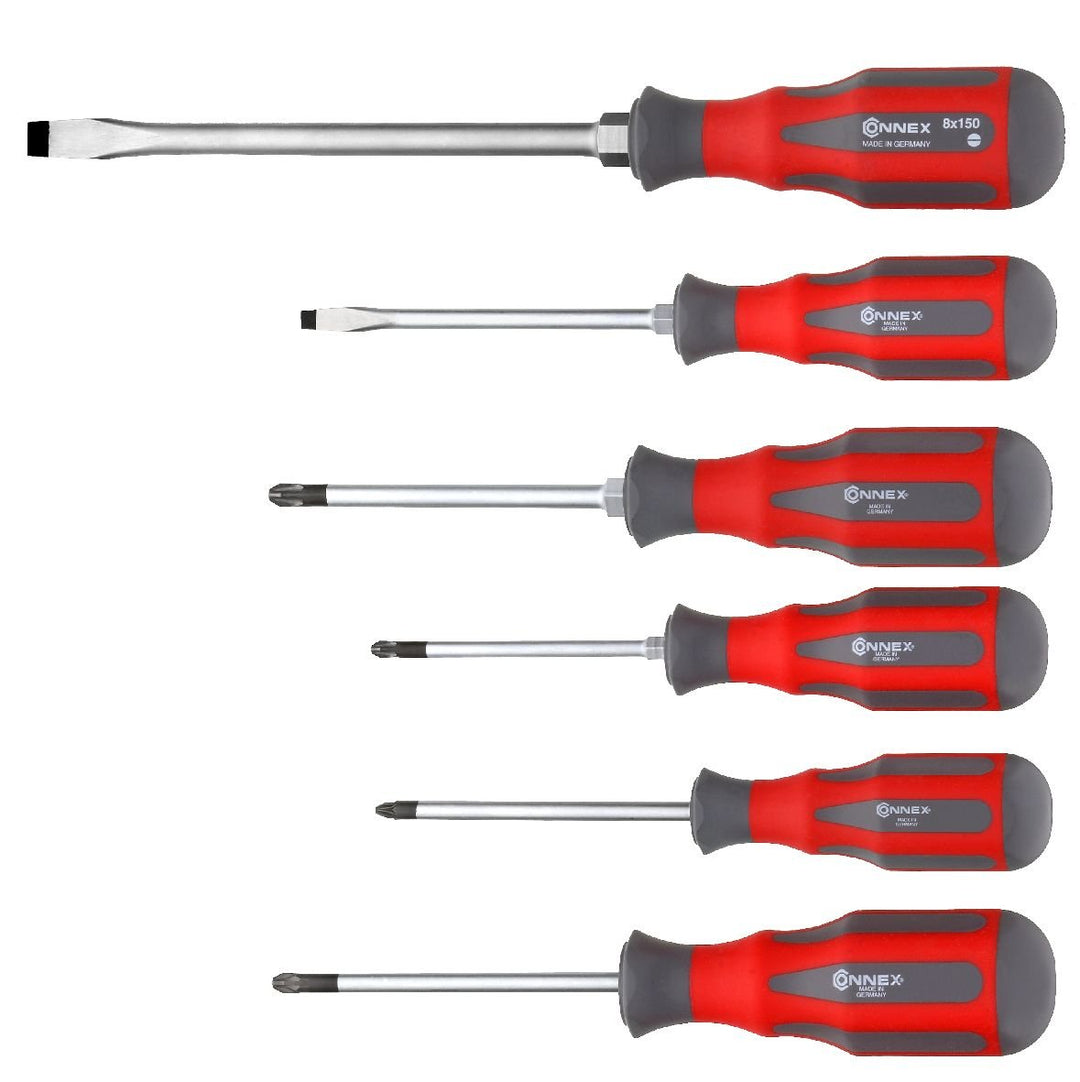 Connex COX311208 6 Teilig Profi Schraubendrehersatz