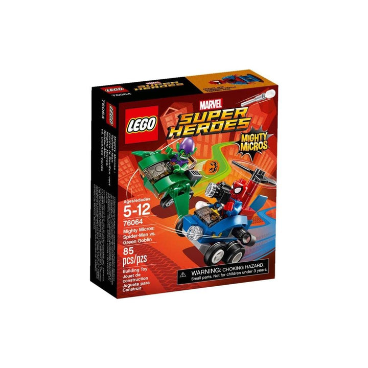 LEGO Marvel Super Heroes 76064 - Mighty Micros: Spider-Man vs. Green Goblin 76064 Spider-Man vs. Gre