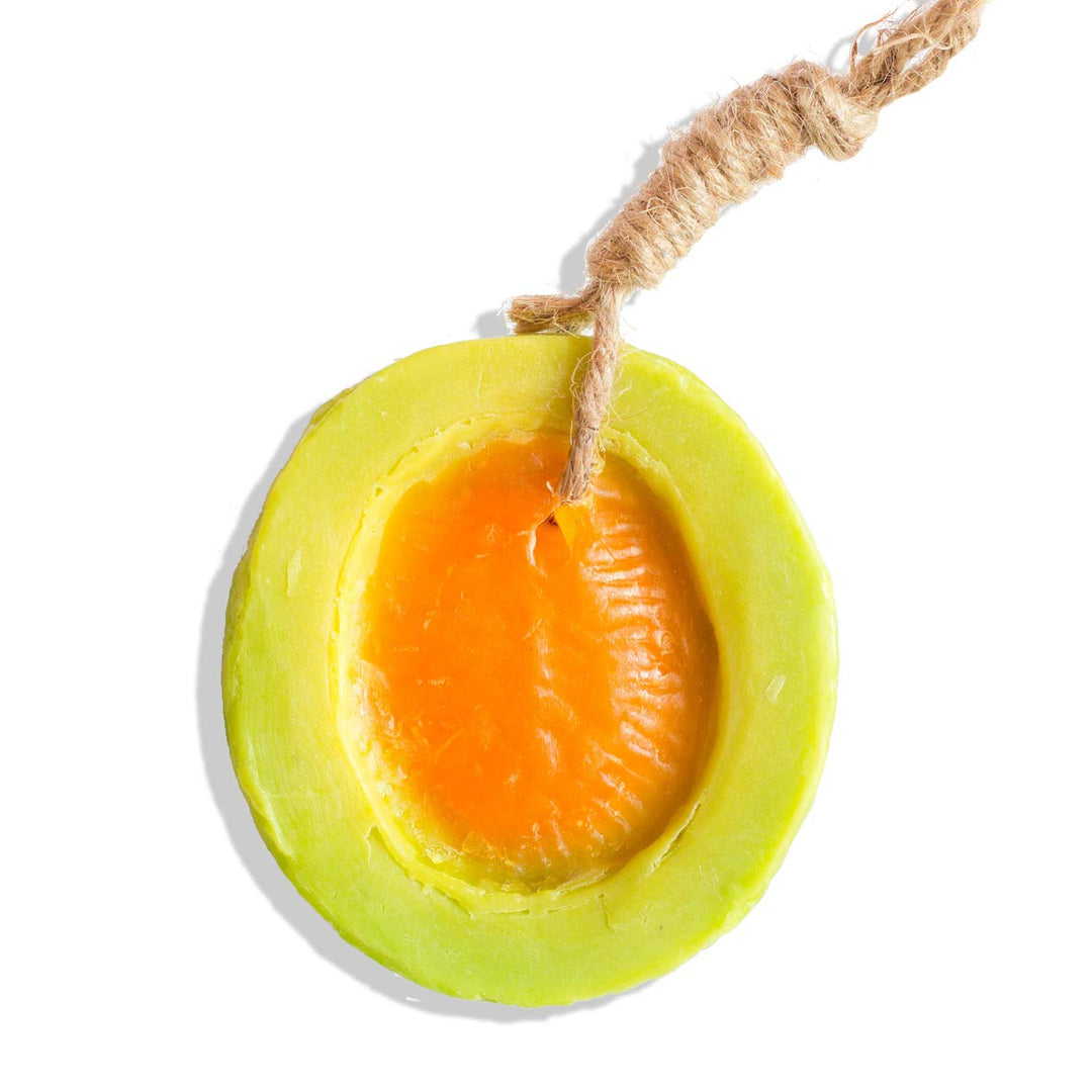 LABOTE Handgemachte thailändische Bio Naturseife Honig Melone mit typischem Duft, 5 Stück Honigmelon