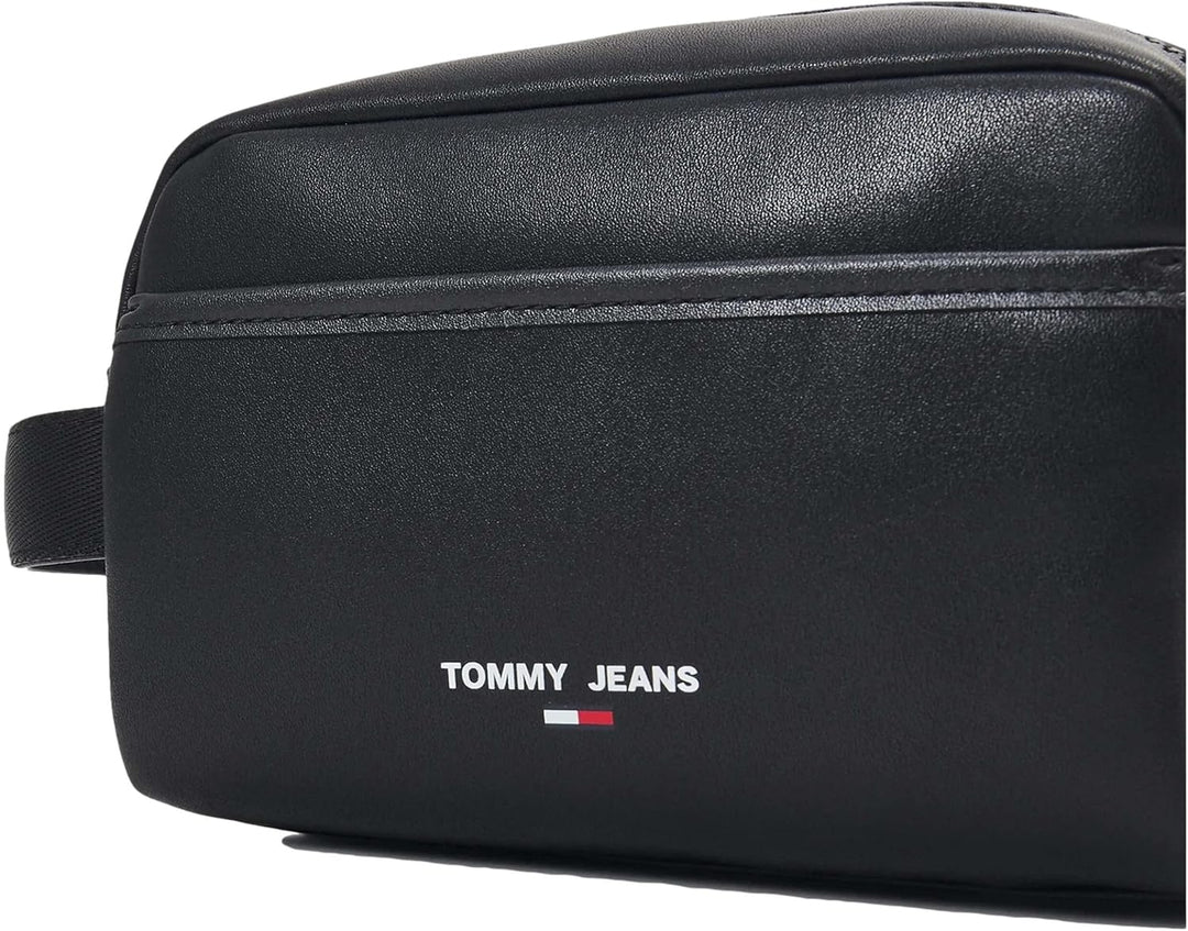Tommy Hilfiger Herren Tasche Tjm Essential Washbag Am0Am10419 Schwarz, Schwarz