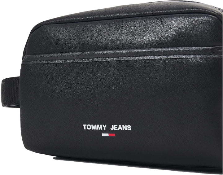 Tommy Hilfiger Herren Tasche Tjm Essential Washbag Am0Am10419 Schwarz, Schwarz