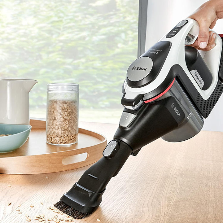 Bosch Vacuum Cleaner Unlimited Gen 2 ProAnimal Series 8 black red Weiss