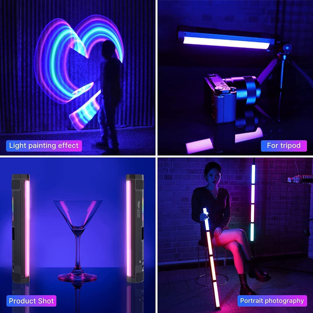 Ulanzi VL110 RGB-Videoröhrenlampe