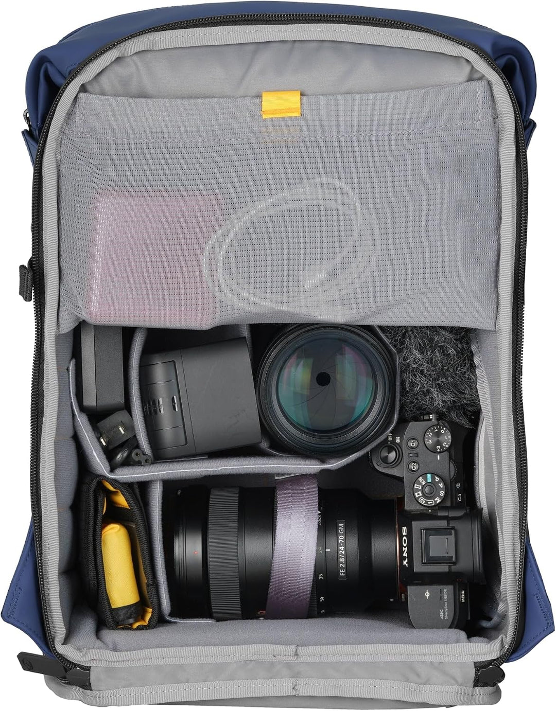 VANGUARD VEO LITE B20L NV - Kamerarucksack navy - 20 Liter