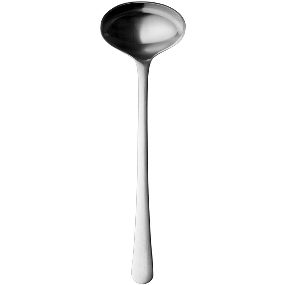 Georg Jensen Sossenlöffel, Edelstahl, 15mm X 70mm X 280mm