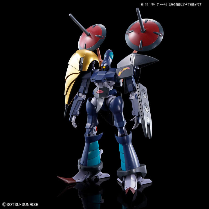 BANDAI MK61337 Zubehör, Mehrfarbig