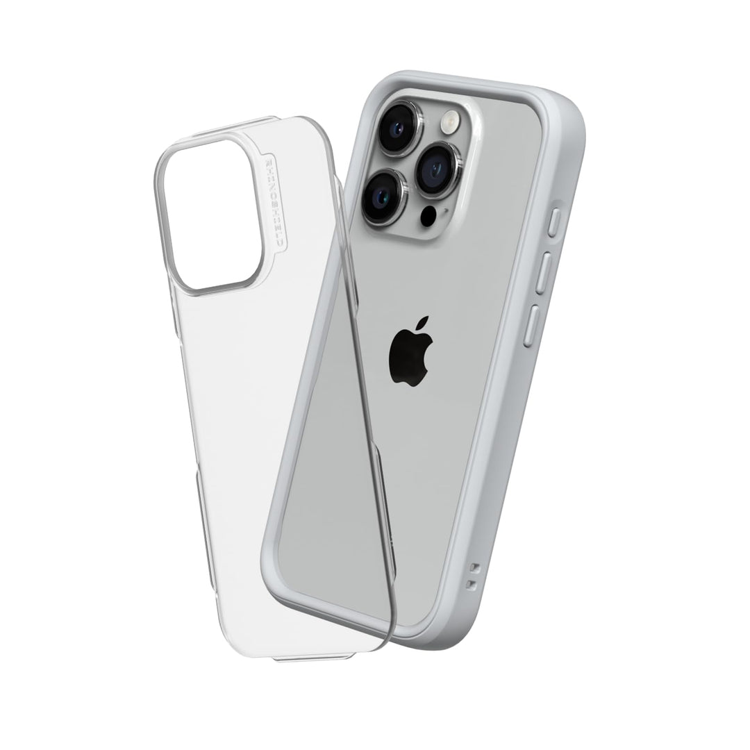 RhinoShield Modulares Case kompatibel mit [iPhone 15 Pro Max] | Mod NX - Anpassbare & stossdämpfende