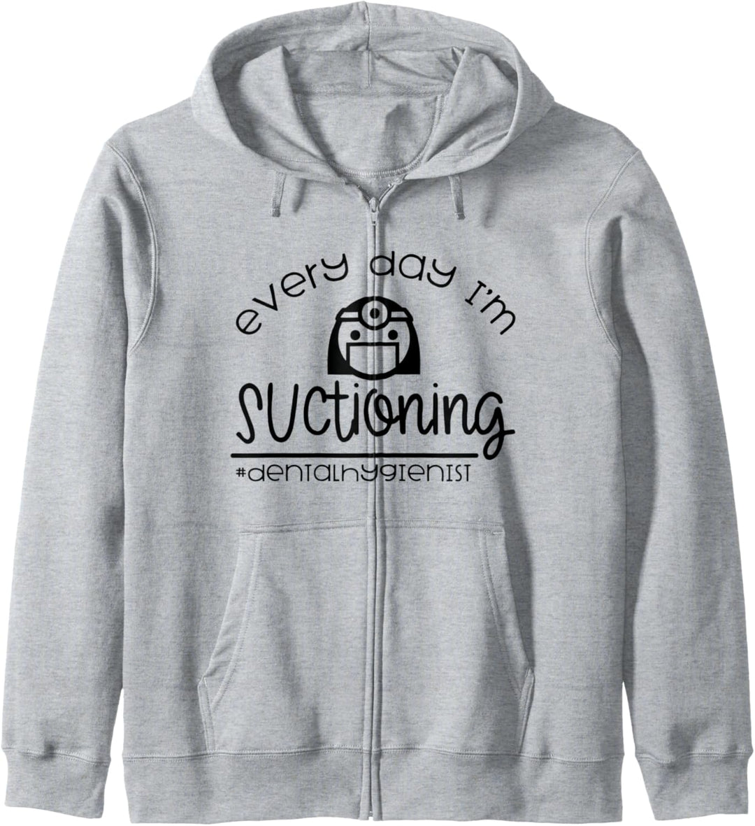 Jeden Tag sauge ich Kapuzenjacke