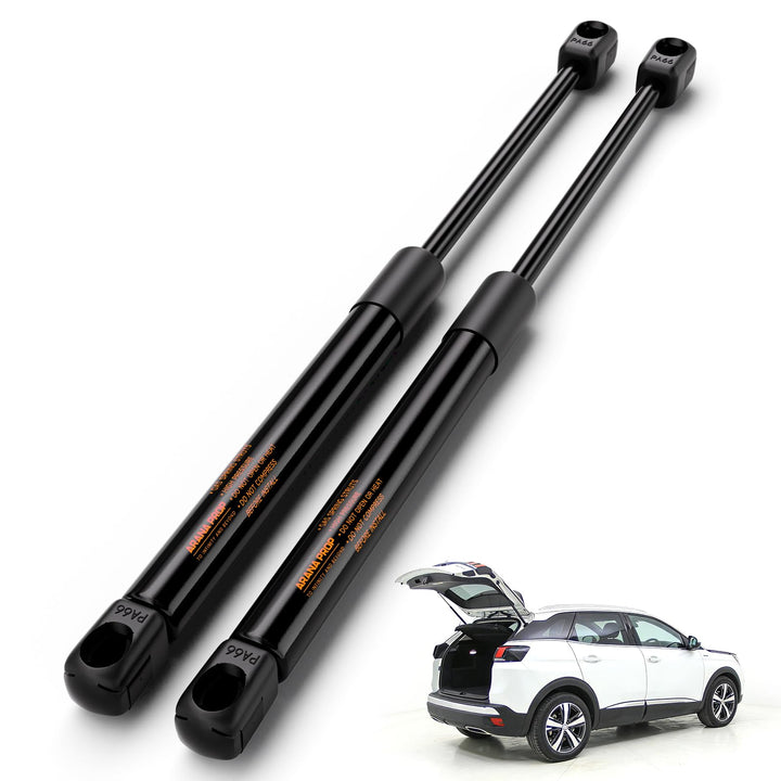 Heckklappendämpfer kompatibel mit Peugeot 3008 MVP (2009-2016)| 2x Kofferraum Dämpfer Heckklappe rep