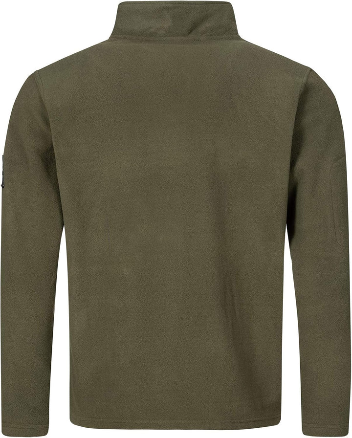 Rock Creek Herren Fleece Jacke Outdoor Wanderjacke H-197, Dunkelgrün