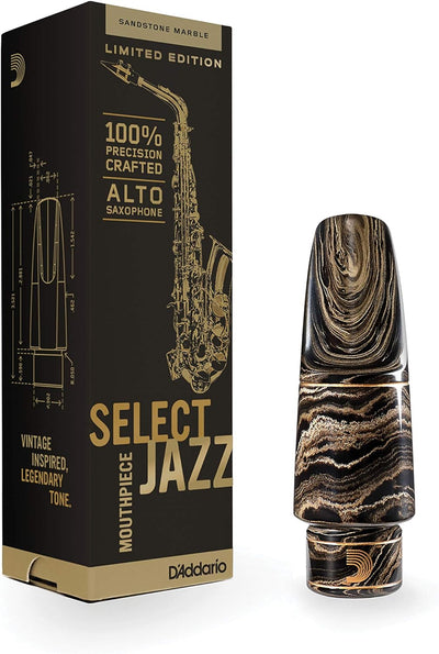 D'Addario Woodwinds Mundstück für Tenorsaxophon (MKS-D7M-MB) Tenor-Saxophon D7M, 2.66mm, Tenor-Saxop