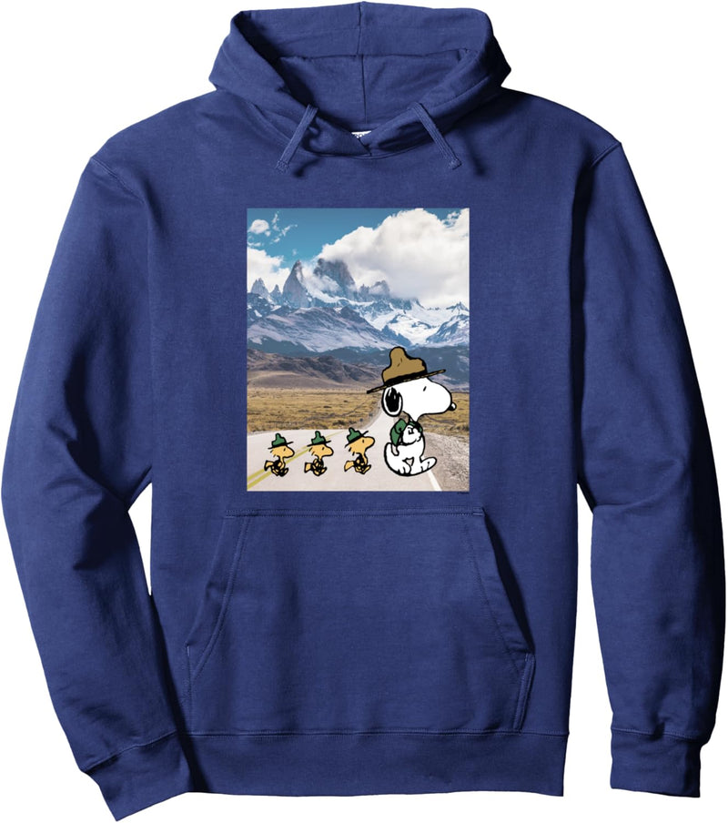 Peanuts Naturüberquerung Pullover Hoodie