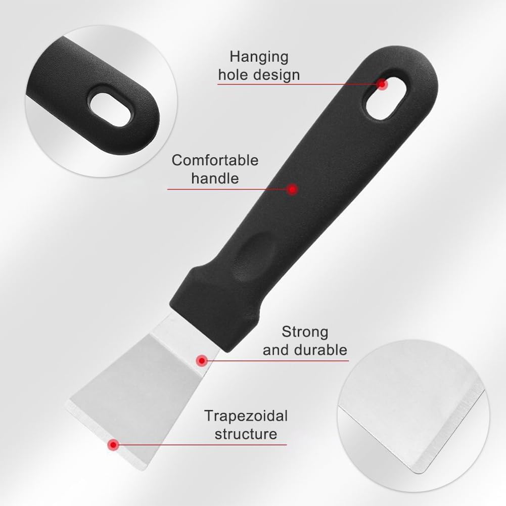 Modonghua Fensterverglasungs-Werkzeug-Set, 4-teilig, robuste Verglasungswerkzeuge, multifunktionaler